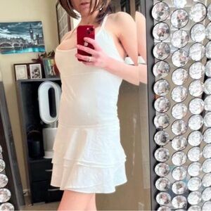Small White Sleeveless Dress